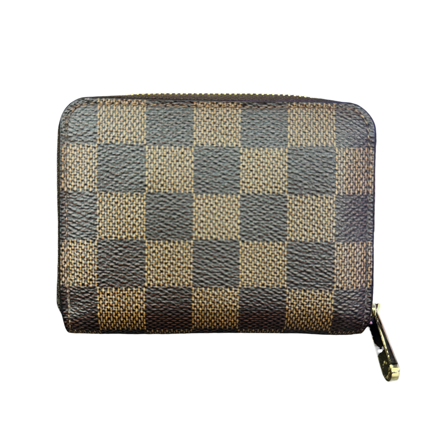 LV Zippy Coin Purse Damier Ebène Canvas