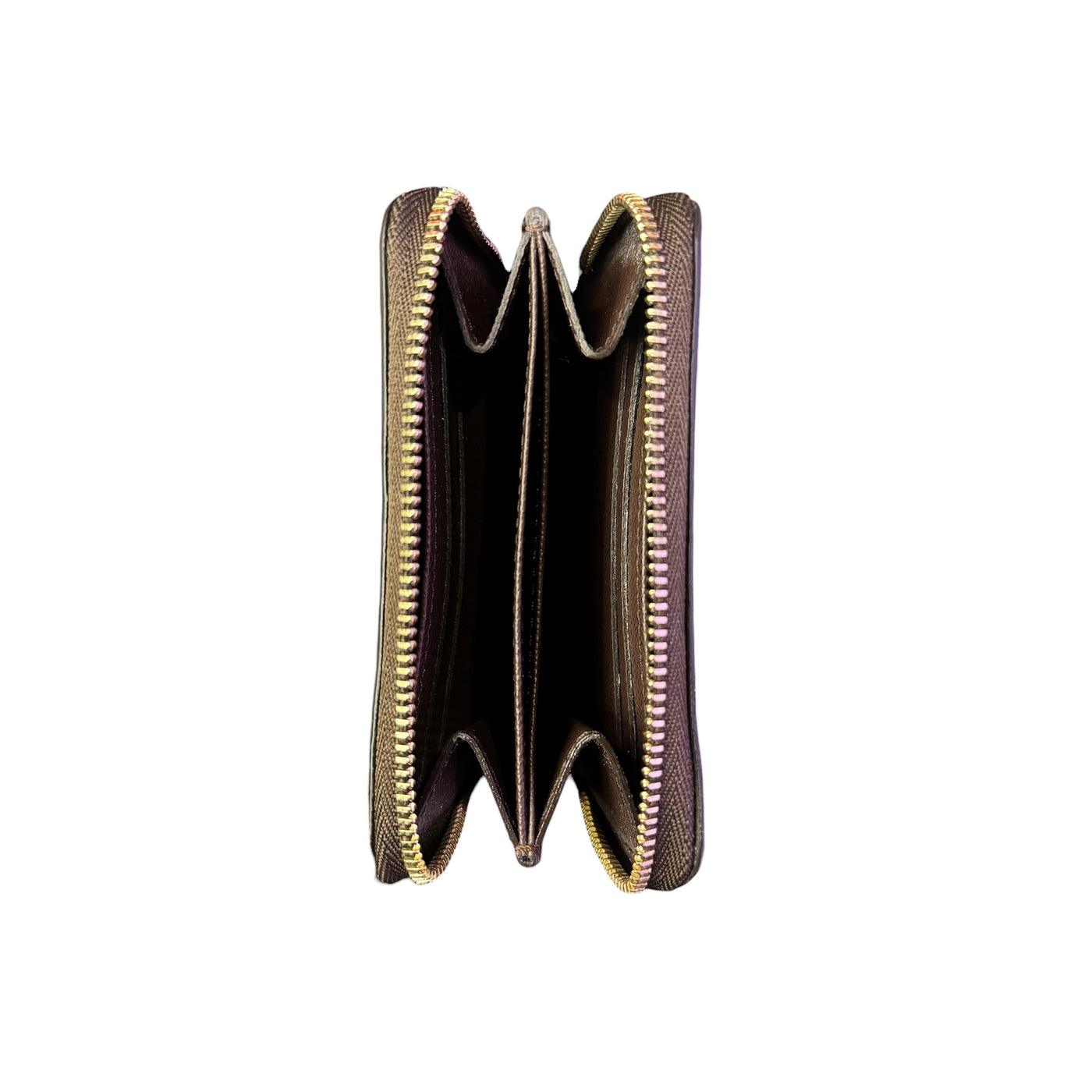 LV Zippy Coin Purse Damier Ebène Canvas