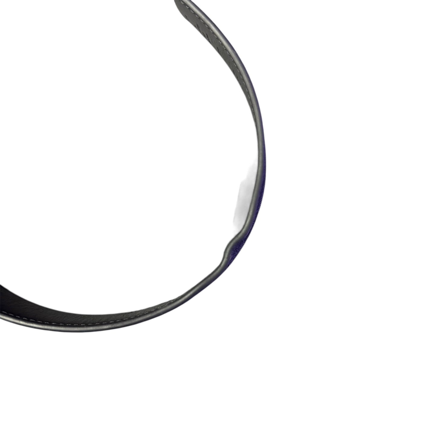 LV Initiales Damoflage 40mm Reversible Belt Black