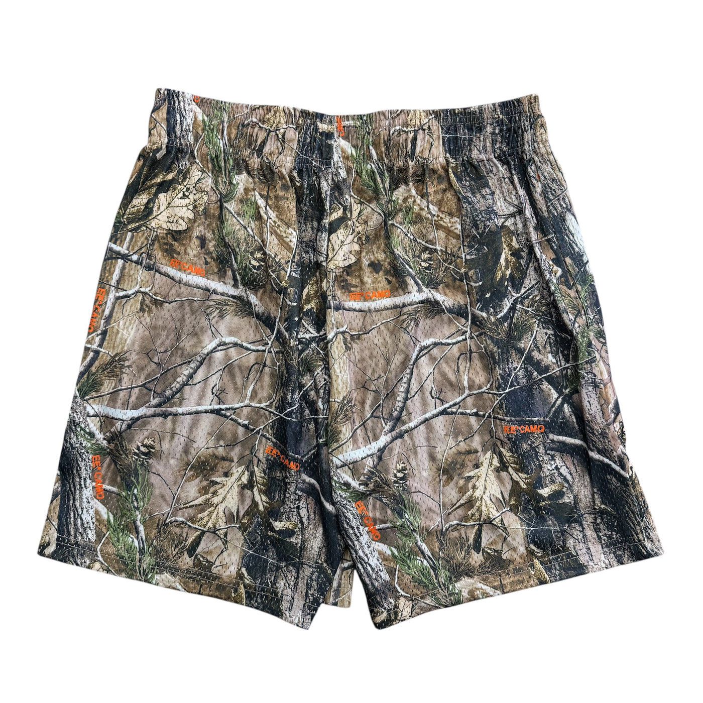 Eric Emanuel EE Basic Core Shorts Camo Orange