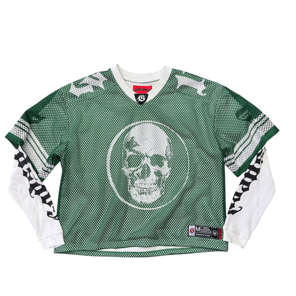Godspeed TD Layered Jersey Green White