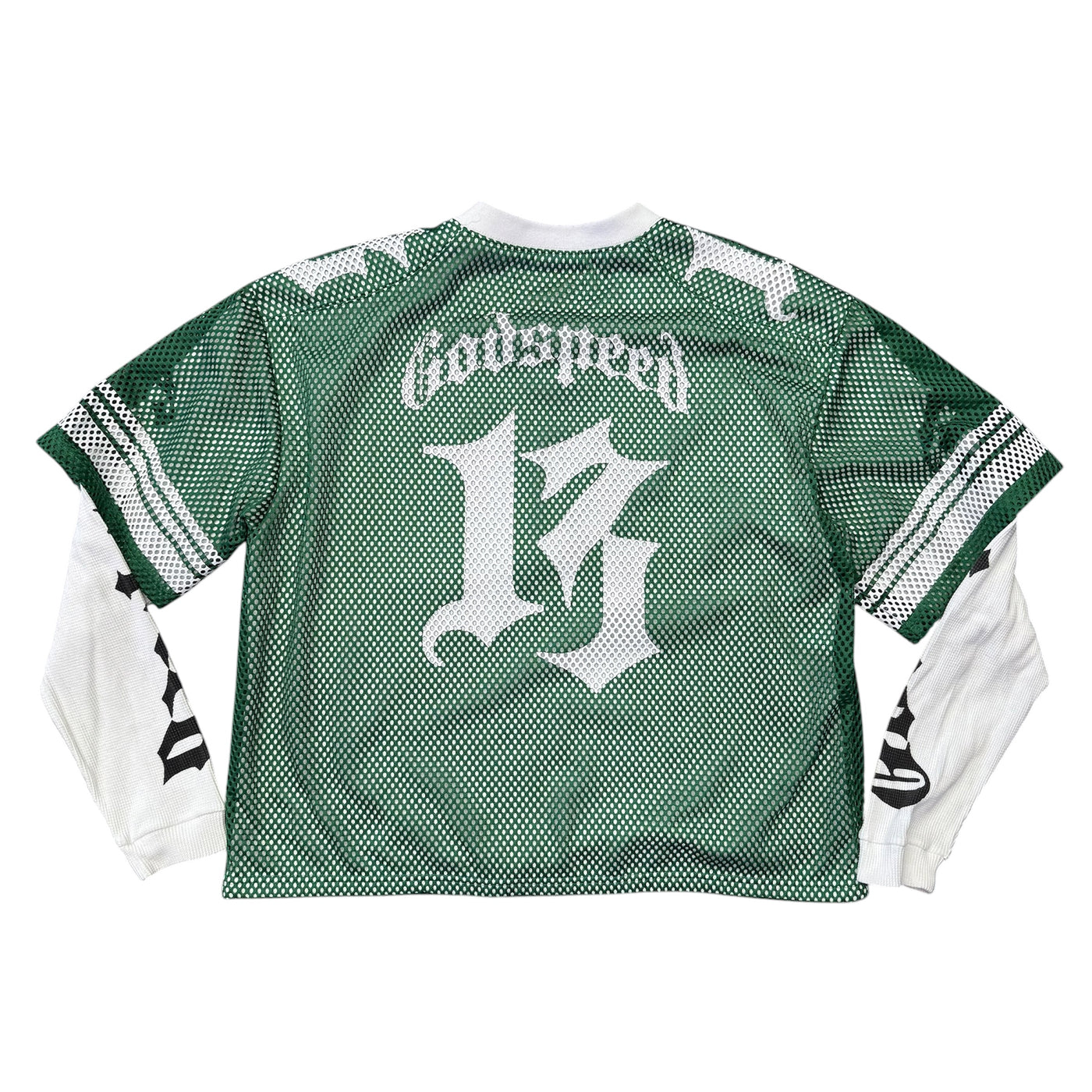 Godspeed TD Layered Jersey Green White