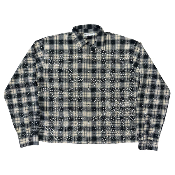 Vale Forever Starlight Flannel Shirt Black