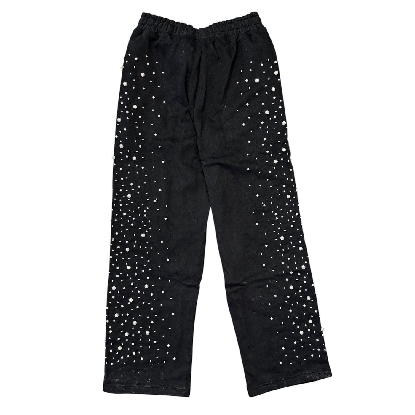 Mixed Emotions Pearl Sweatpants Black