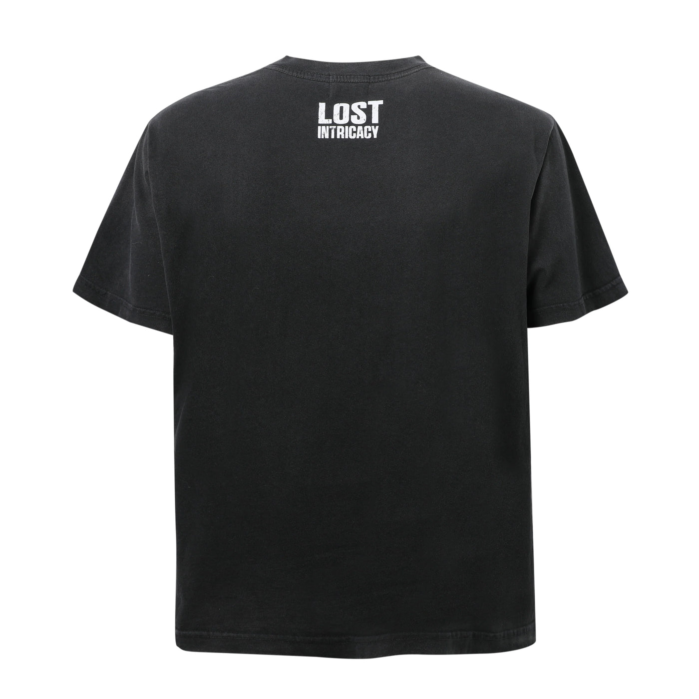 Lost Intricacy Internal Warfare Dome Studded Outline T-Shirt Black