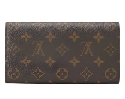 Louis Vuitton Monogram Canvas Porte Monnaie Wallet