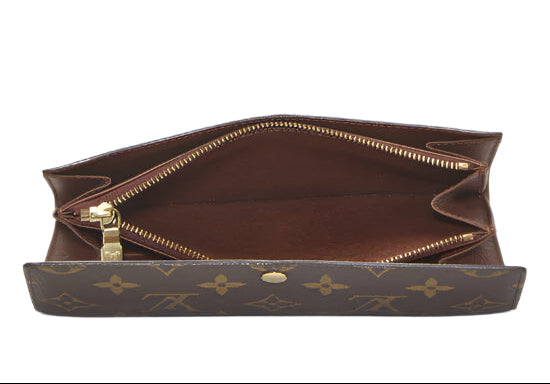 Louis Vuitton Monogram Canvas Porte Monnaie Wallet