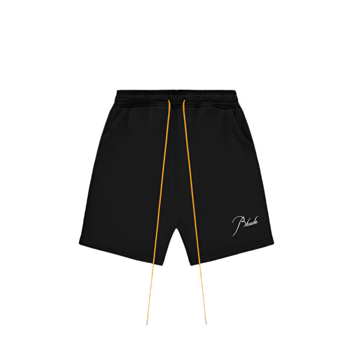 Rhude Classic Sweat Shorts Black