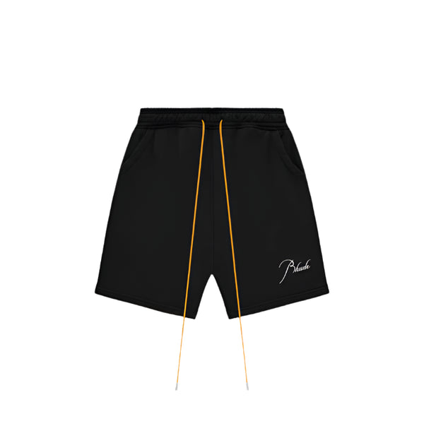 Rhude Classic Sweat Shorts Black