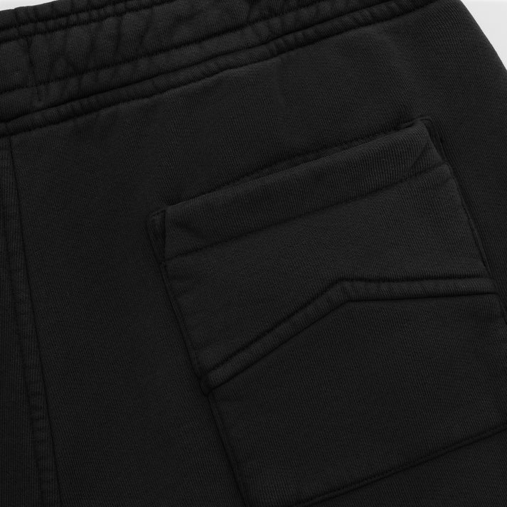 Rhude Classic Sweat Shorts Black