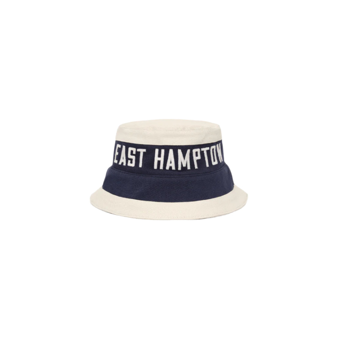 Rhude East Hampton Bucket Hat Midnight Blue Cream