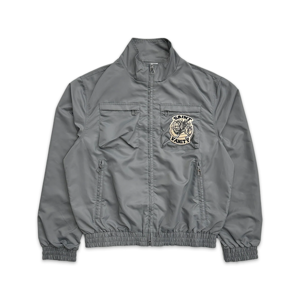 Saint Vanity Cargo Nylon Jacket Gray