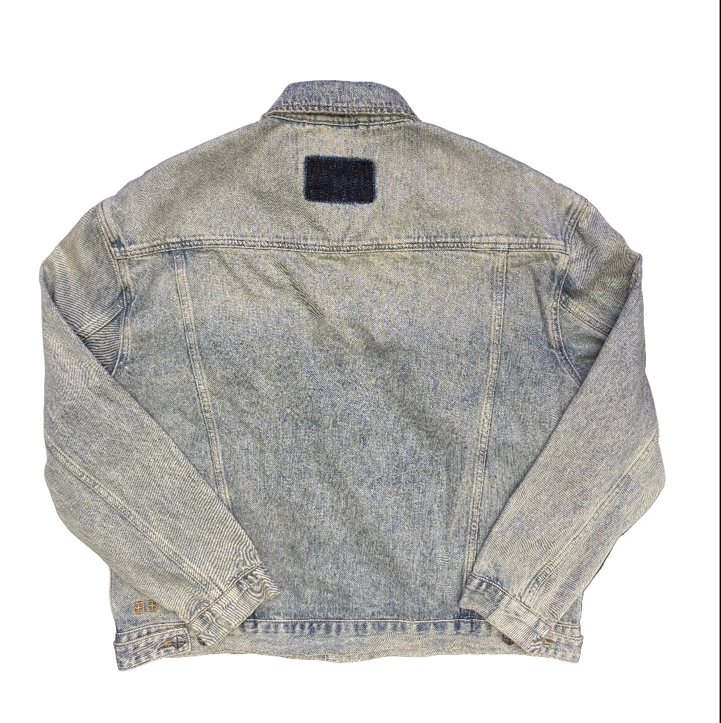 Ksubi Oh G Jacket Stagelight Metalik