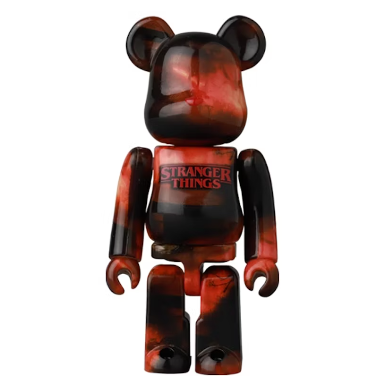 Bearbrick Series 44 Netflix Stranger Things 100% Vinyl Figure