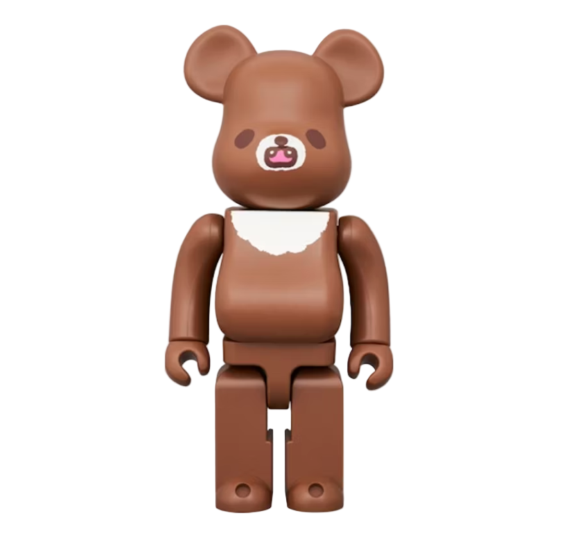 Bearbrick Chiroikoguma 100% Vinyl Figure