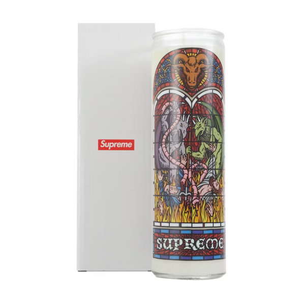 Supreme Prayer Candle White
