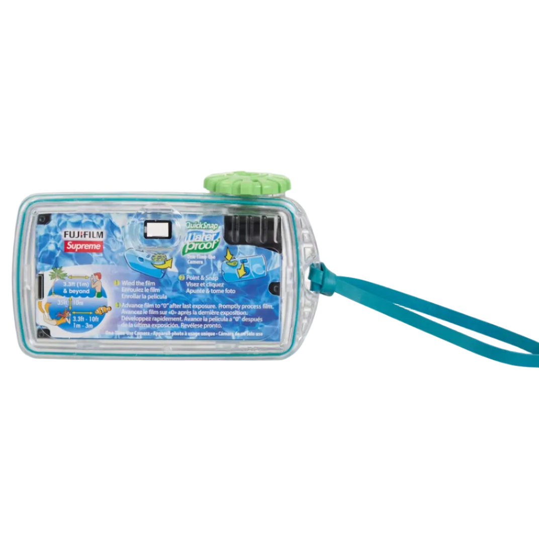Supreme FujiFilm Waterproof Camera Blue