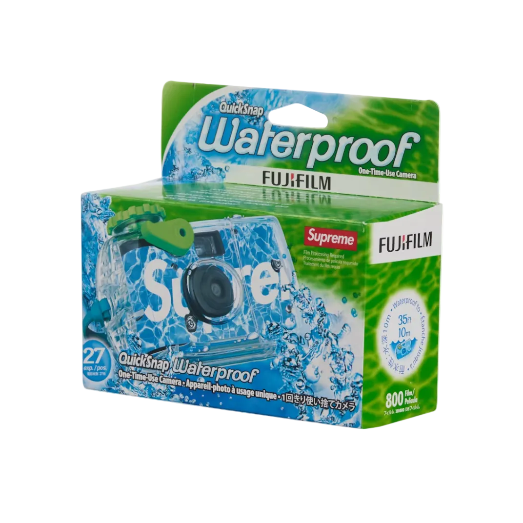 Supreme FujiFilm Waterproof Camera Blue