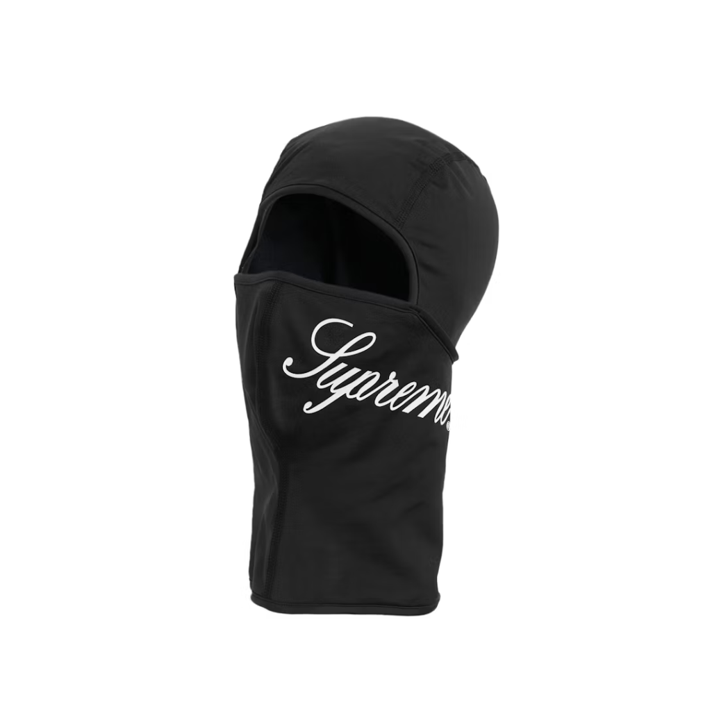 Supreme Script Logo Lightweight Balaclava