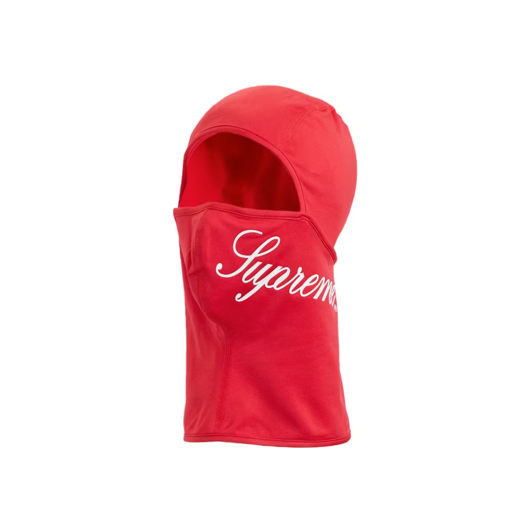 Supreme Script Logo Lightweight Balaclava