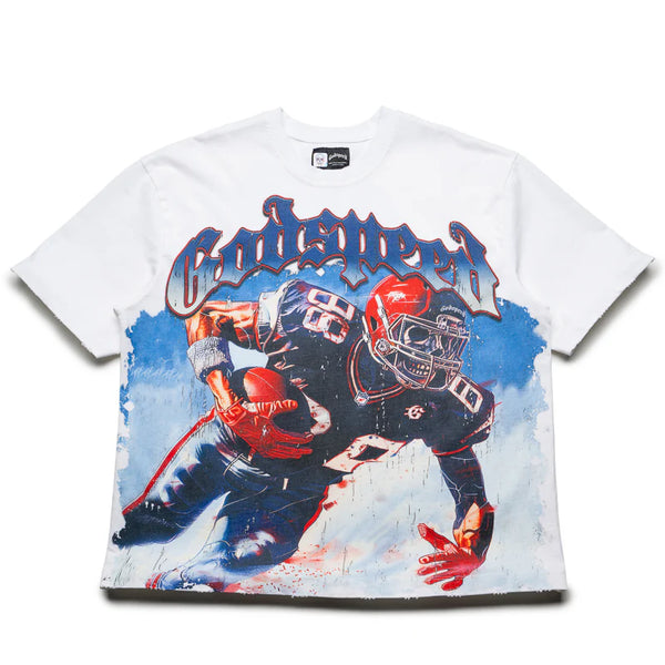 Godspeed Endzone T-Shirt White