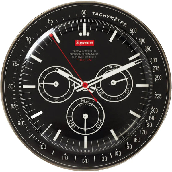 Supreme Watch Plate Black