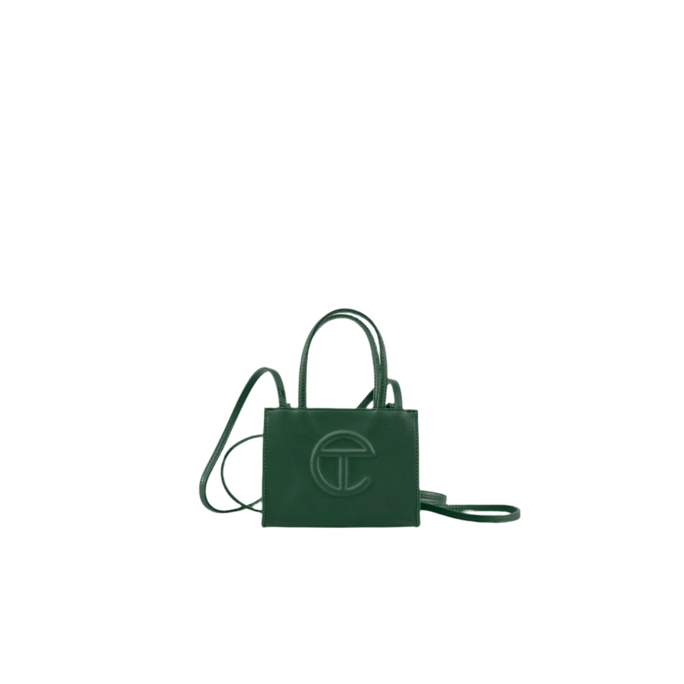 Telfar Small Shopping Bag Dark Olive