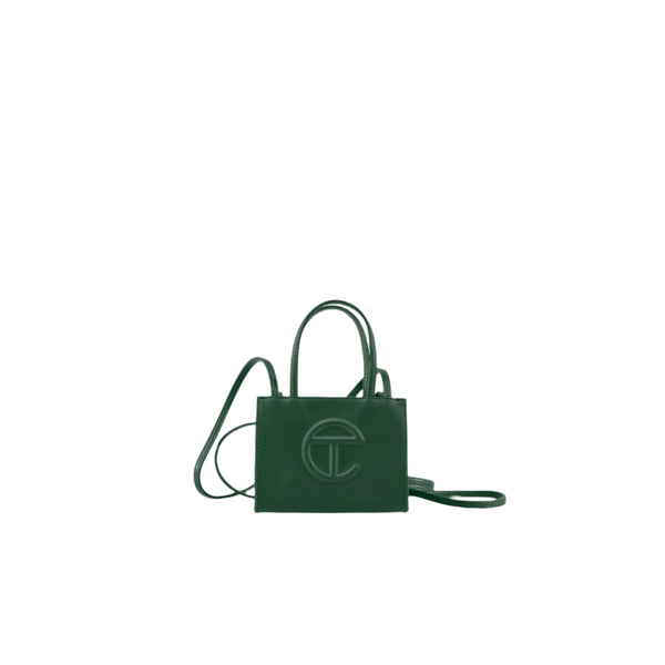 Telfar Small Shopping Bag Dark Olive