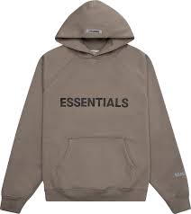Essentials Fear of God Hoodie Taupe