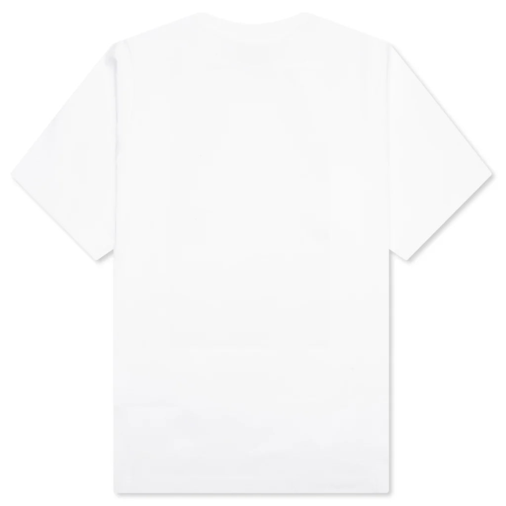 Casablanca Unity Is Power Printed T-Shirt White