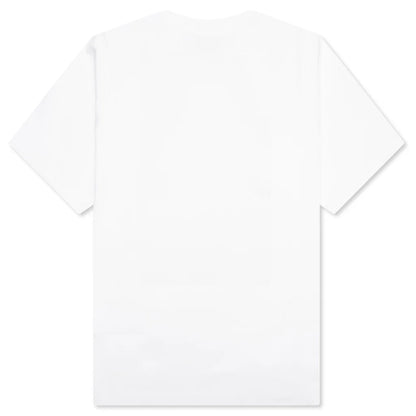 Casablanca Unity Is Power Printed T-Shirt White