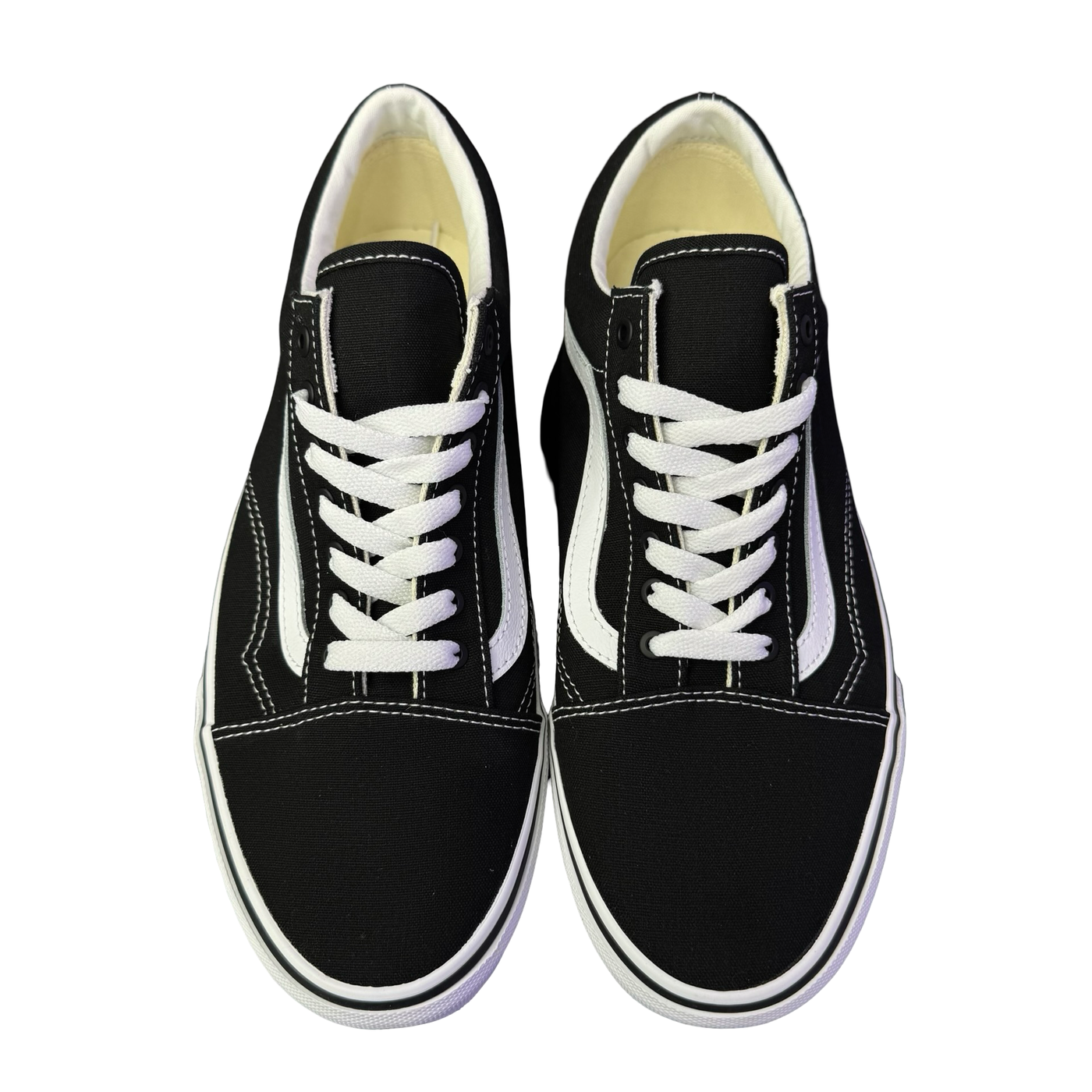 Vans Old Skool Sneaker Canvas Black True White