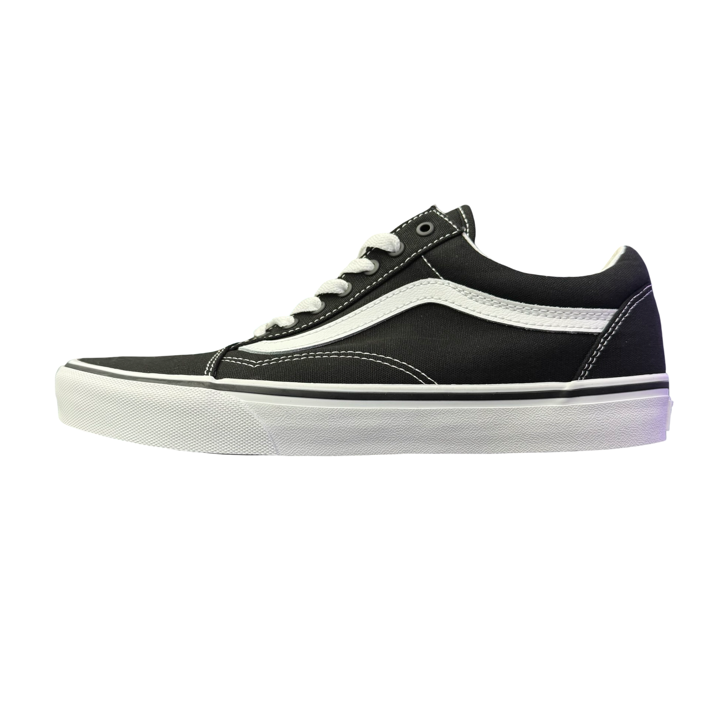 Vans Old Skool Sneaker Canvas Black True White