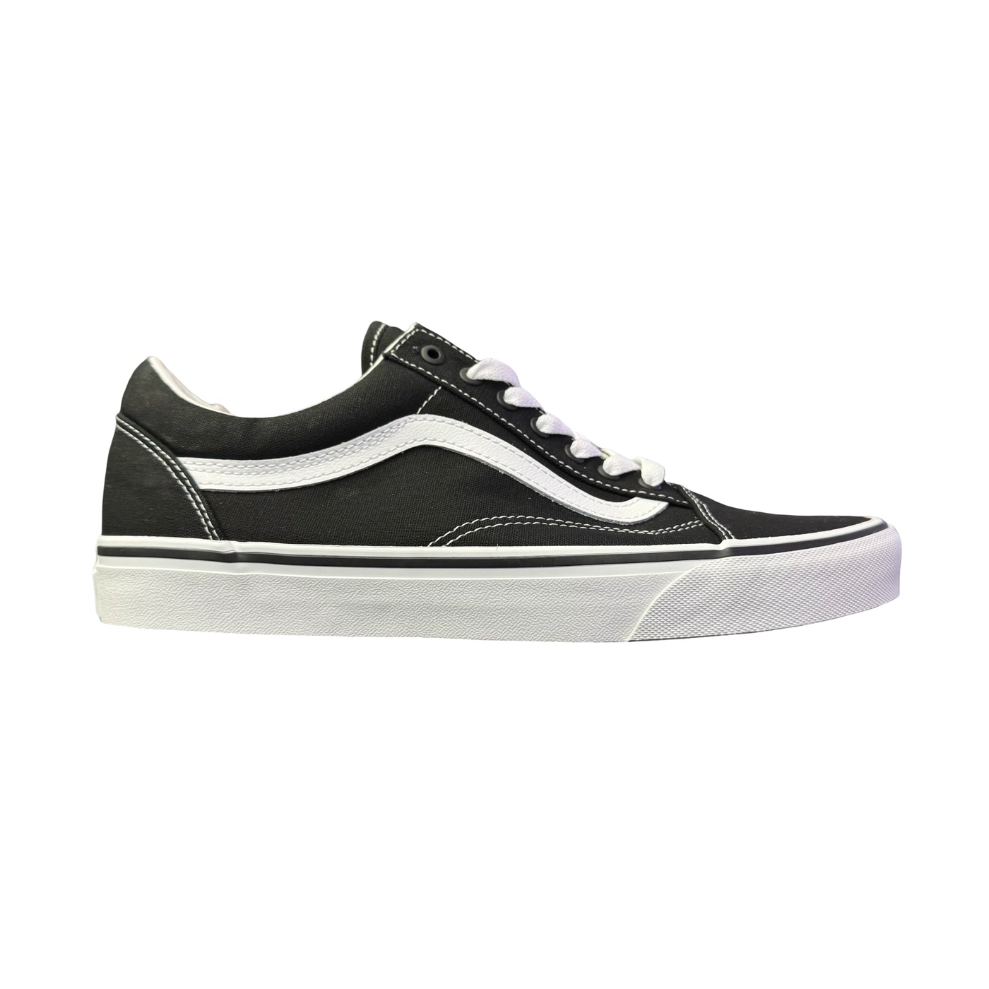 Vans Old Skool Sneaker Canvas Black True White
