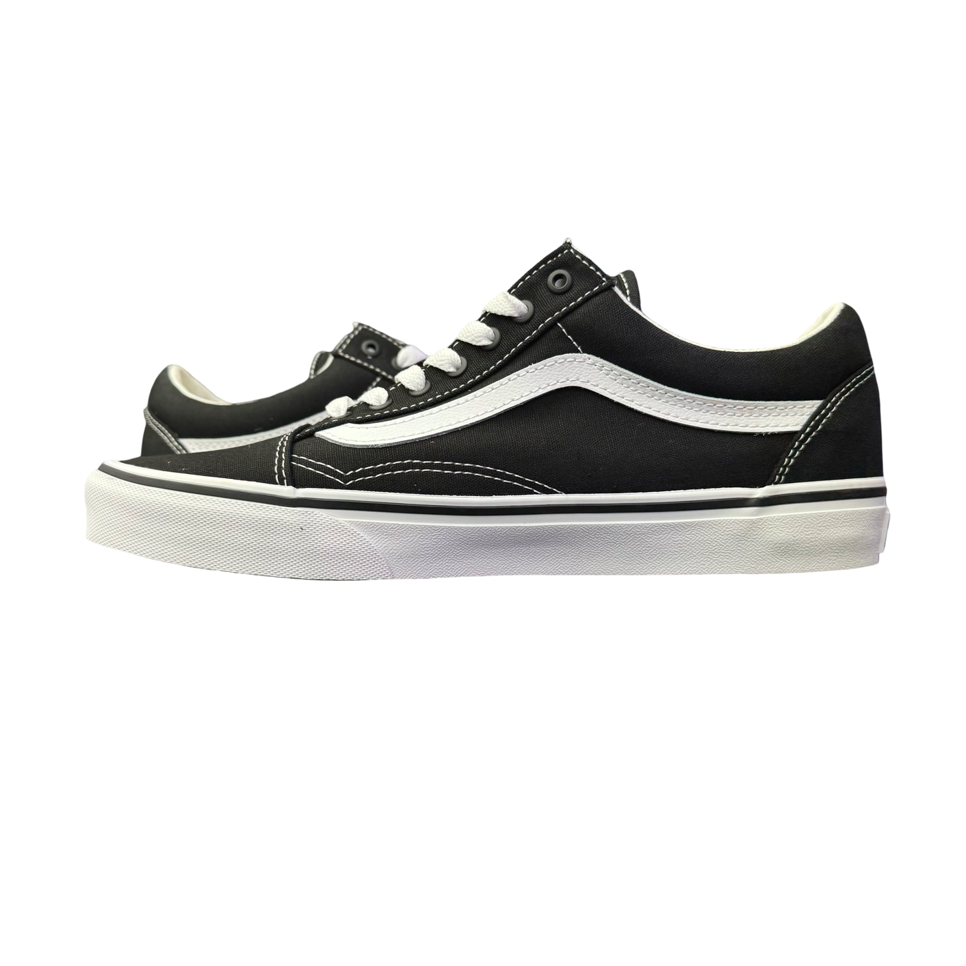 Vans Old Skool Sneaker Canvas Black True White