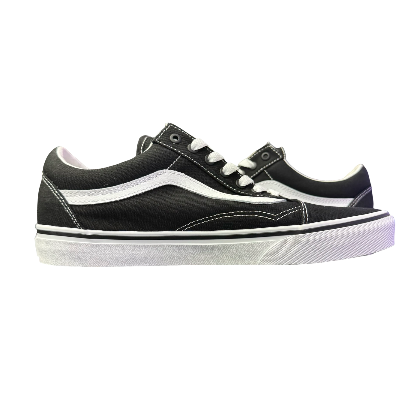 Vans Old Skool Sneaker Canvas Black True White
