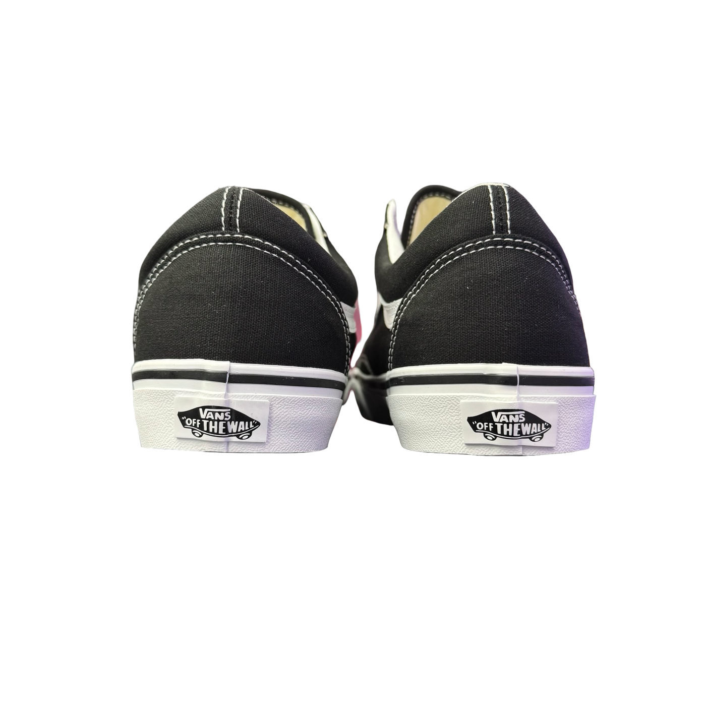 Vans Old Skool Sneaker Canvas Black True White