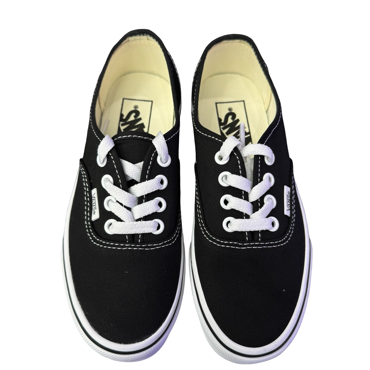 Vans Authentic Sneakers Black White