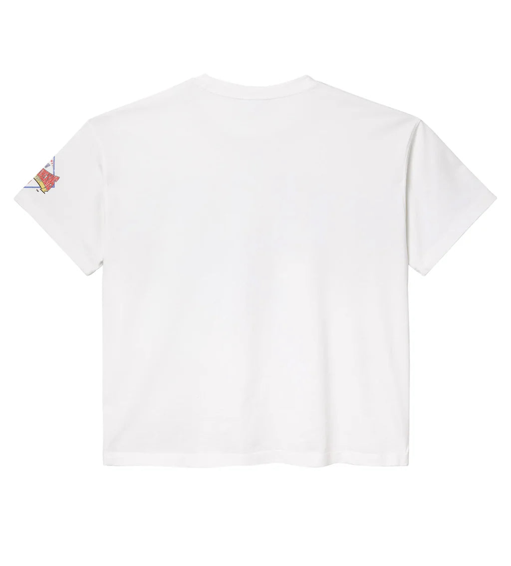 Vale Forever Classic Bling T-Shirt White