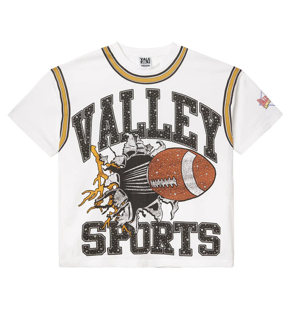 Vale Forever Classic Bling T-Shirt White