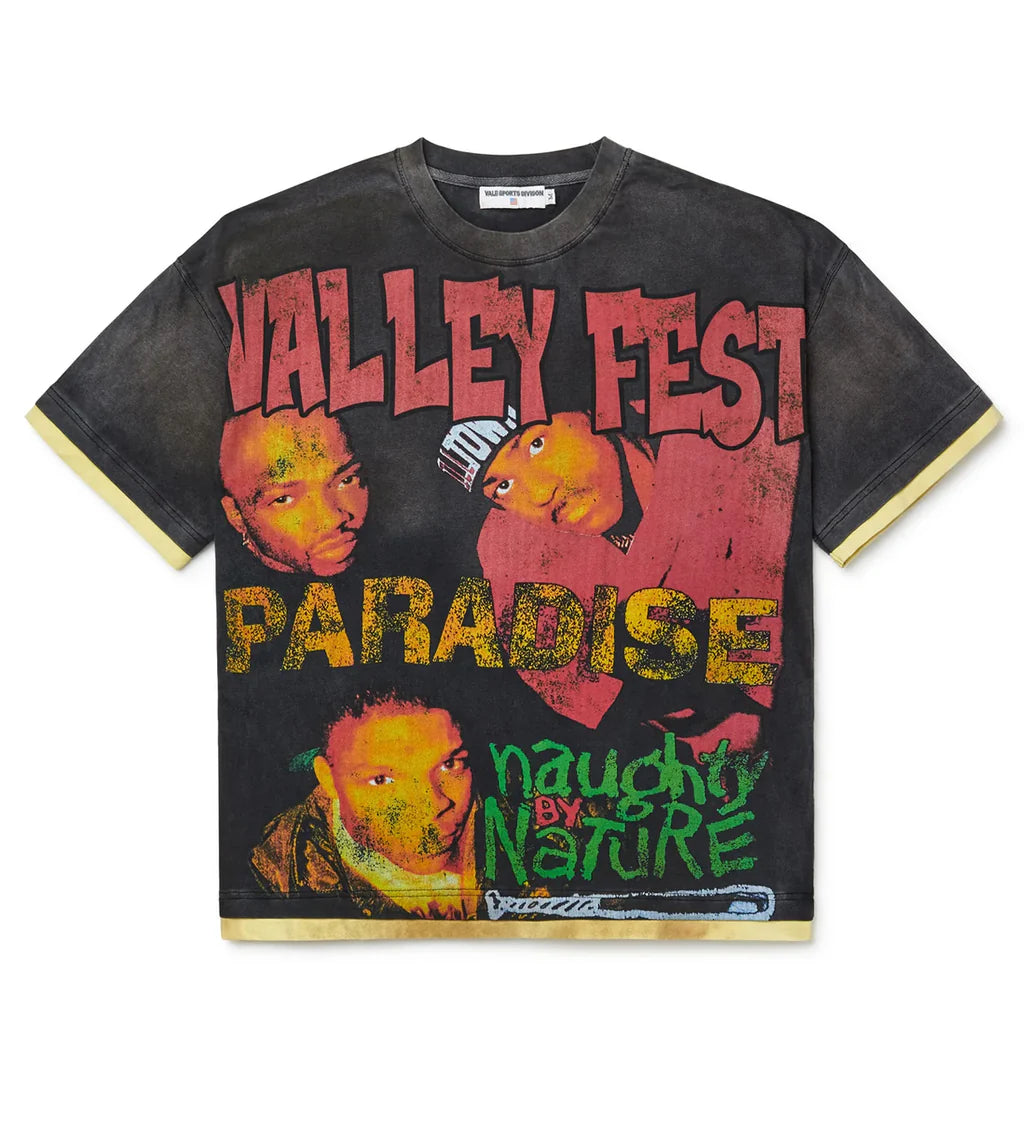 Vale Forever Summer Fest T-Shirt Black