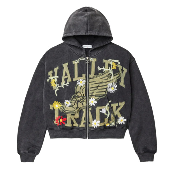 Vale Forever Midnight Garden Zip Up Hoodie