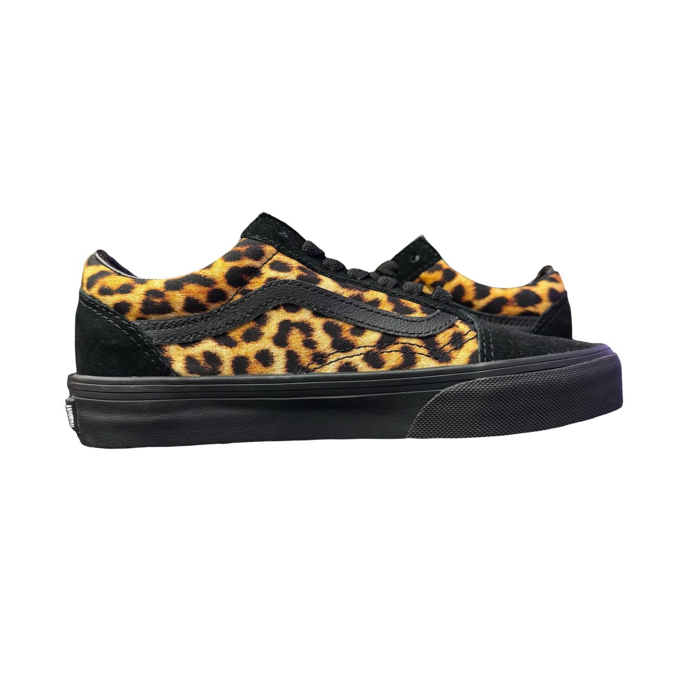 Vans Old Skool Sneaker Leopard Black
