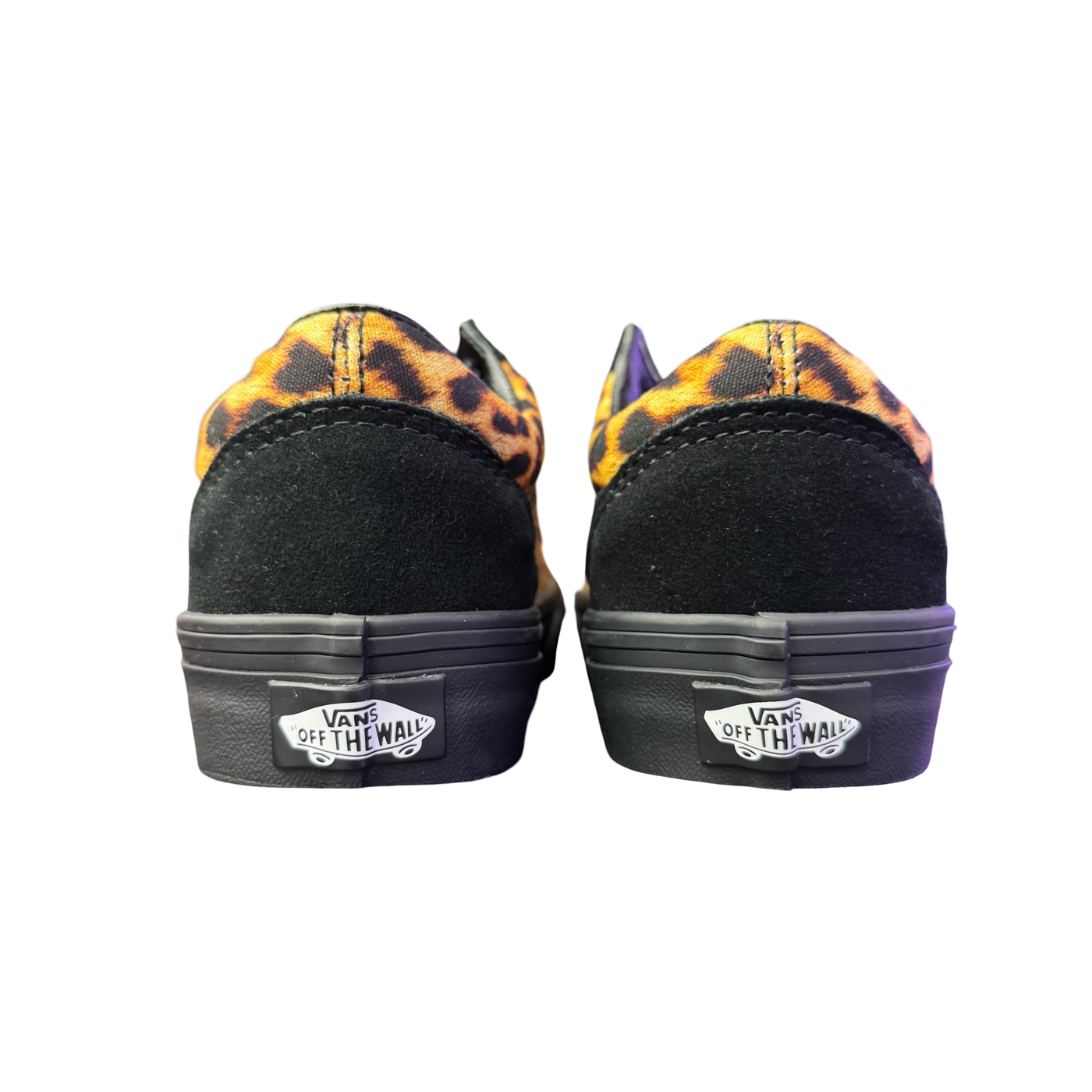 Vans Old Skool Sneaker Leopard Black