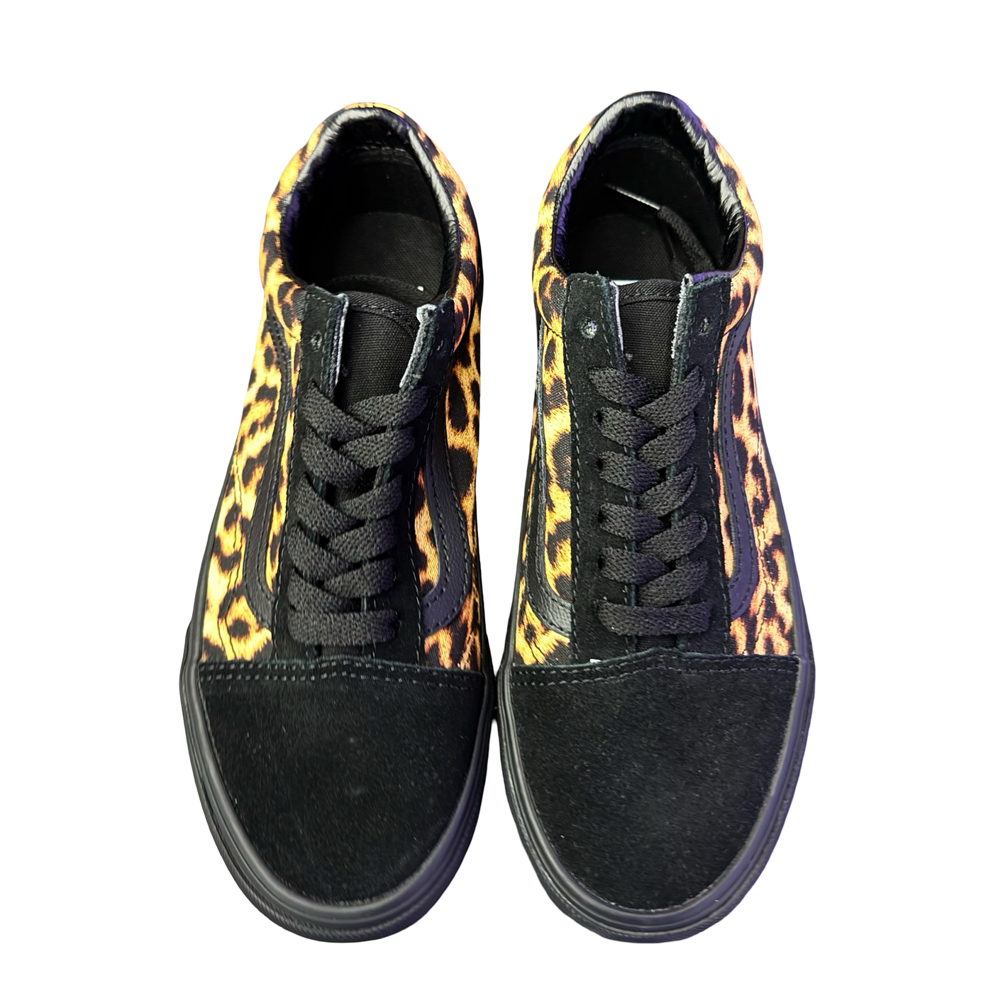 Vans Old Skool Sneaker Leopard Black