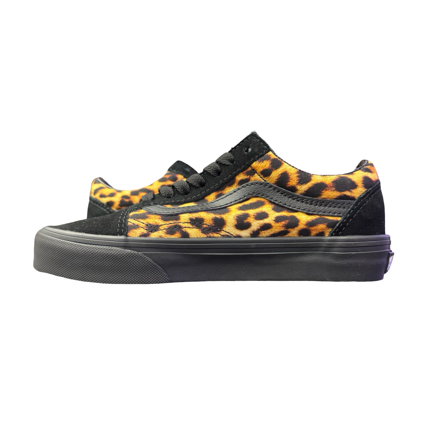 Vans Old Skool Sneaker Leopard Black