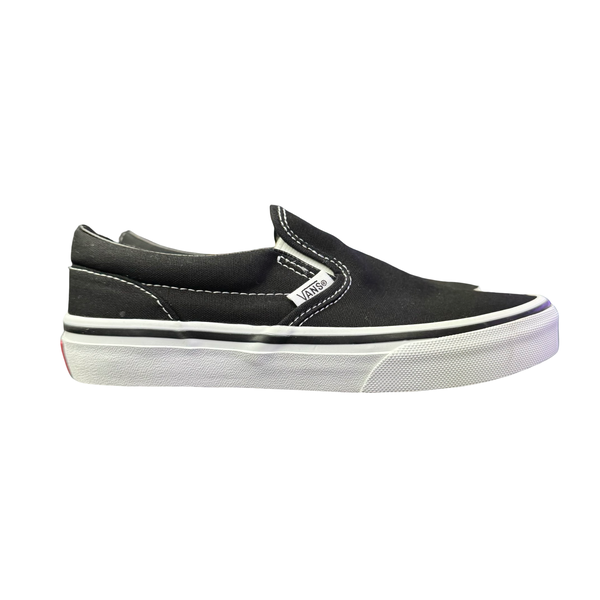 Kids Vans Classic Slip-On Black True White