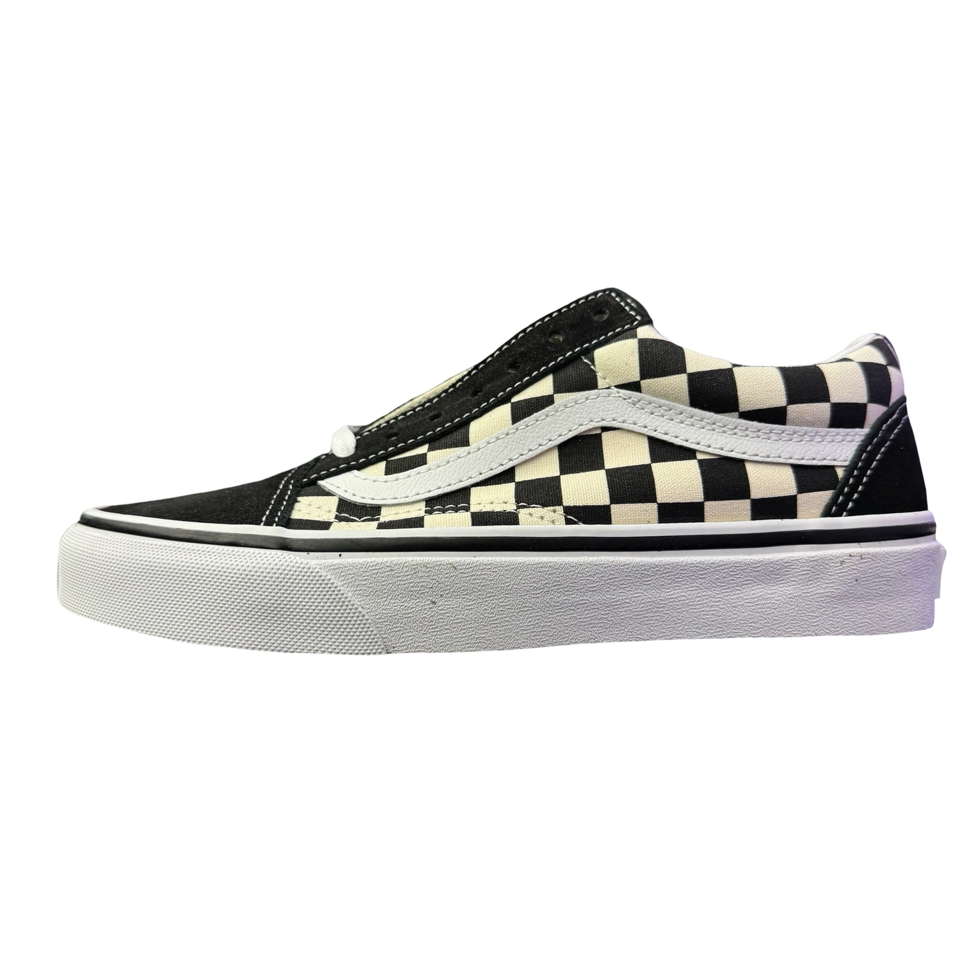 Vans Old Skool Primary Check Black White