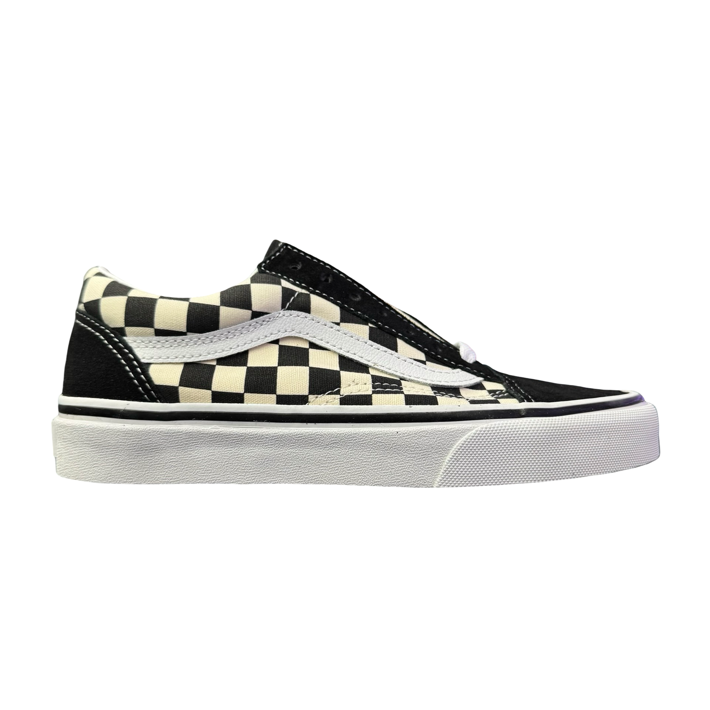 Vans Old Skool Primary Check Black White