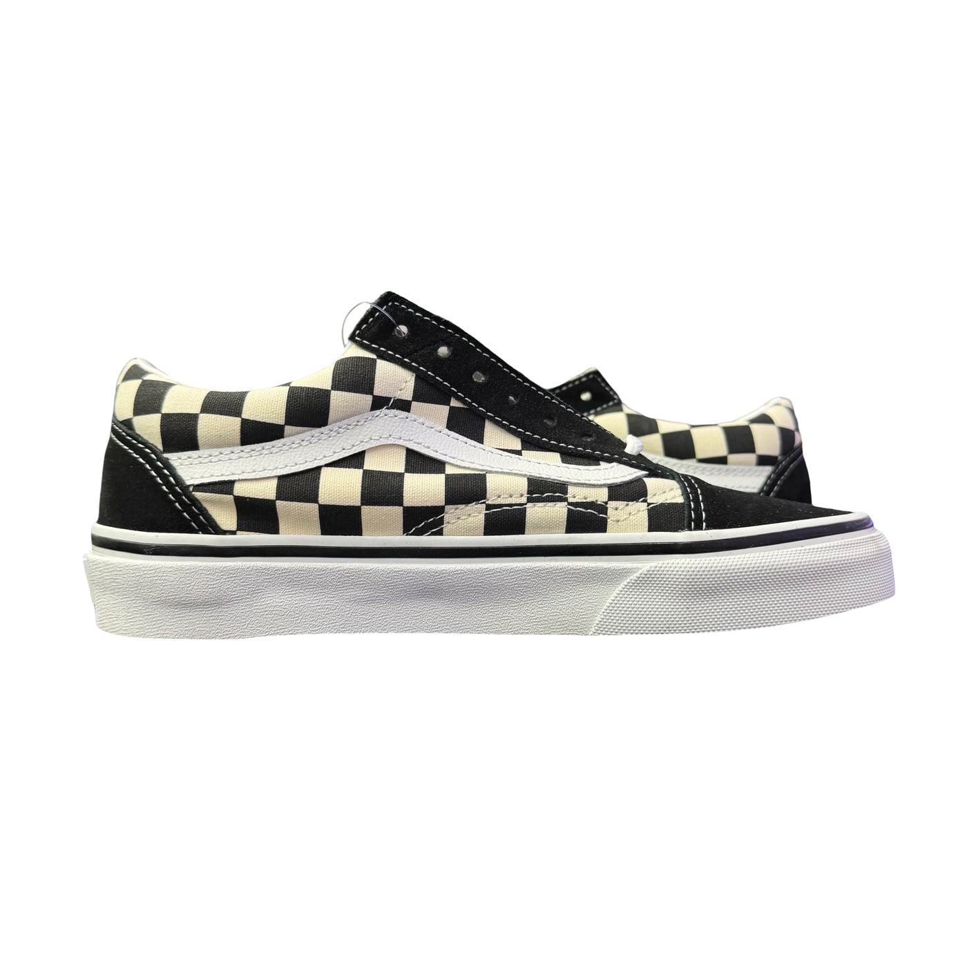 Vans Old Skool Primary Check Black White